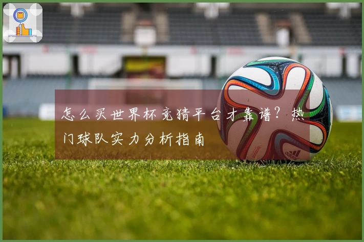 怎么买世界杯竞猜平台才靠谱？热门球队实力分析指南