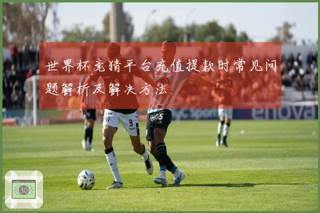 世界杯竞猜平台充值提款时常见问题解析及解决方法