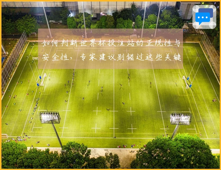 如何判断世界杯投注站的正规性与安全性，专家建议别错过这些关键点