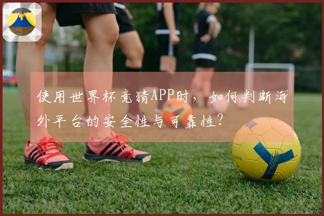 使用世界杯竞猜APP时，如何判断海外平台的安全性与可靠性？