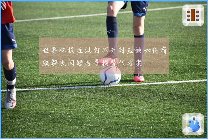 世界杯投注站打不开时应该如何有效解决问题与寻找替代方案