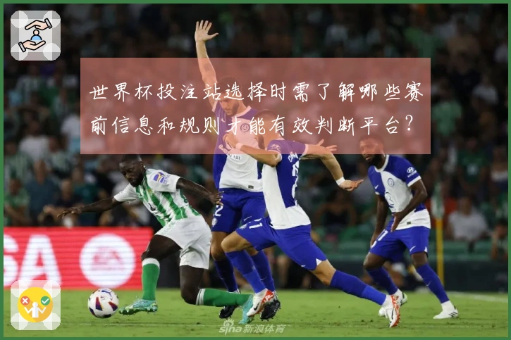 世界杯投注站选择时需了解哪些赛前信息和规则才能有效判断平台？
